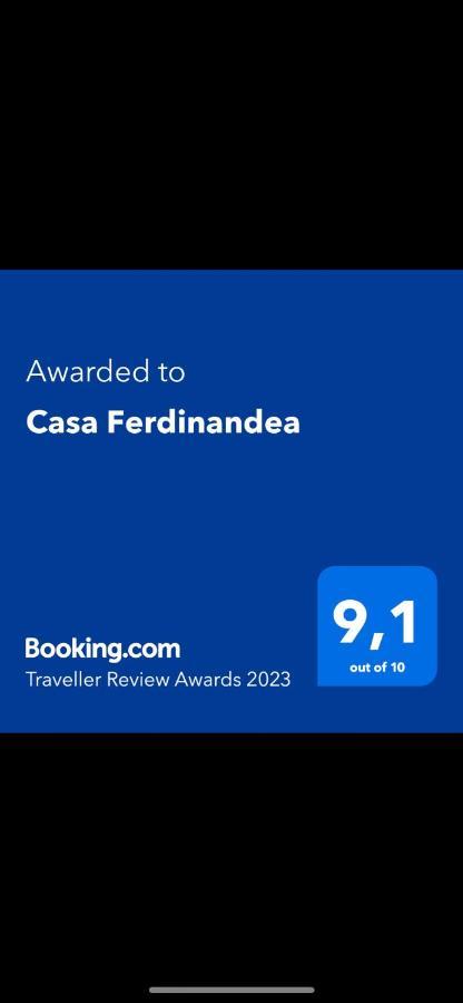Apartamento Casa Ferdinandea CTA Exterior foto